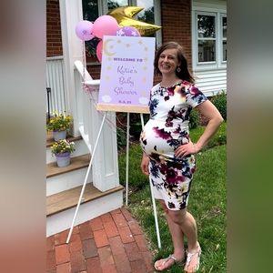 PinkBlush Maternity Dress- size S